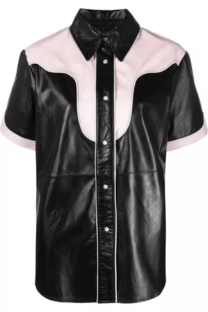 Stand Studio Camisa con diseño colour block