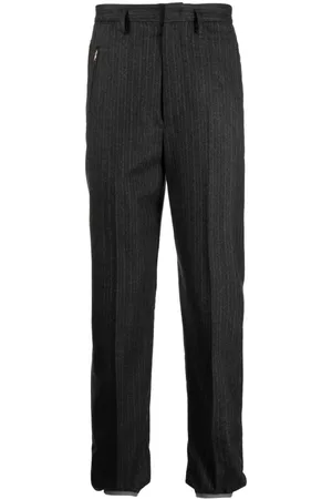 Hed Mayner Pantalones ajustados a rayas diplomáticas