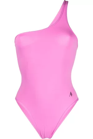 The Attico Bañador con logo estampado