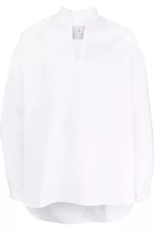 Chloe Nardin Camisa con solapa de muesca