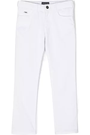Emporio Armani Pantalones chino stretch
