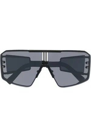 Balmain Gafas de sol Le Masque estilo piloto