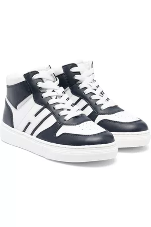 Hogan Zapatillas altas con diseño colour block