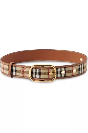 Burberry Cinturón con motivo Vintage Check