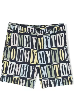 Tommy Hilfiger Bermudas con logo estampado