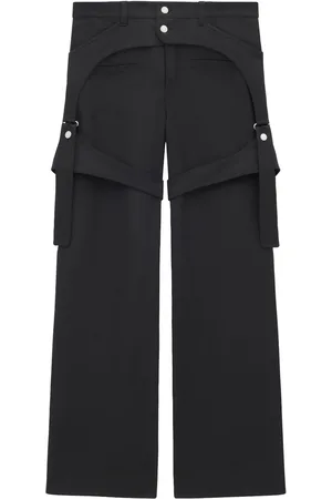 Courrèges Baggy Chaps Retro Twill Pants