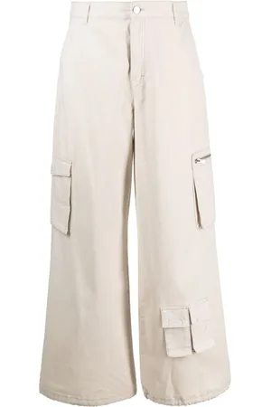 Gestuz Pantalones anchos con múltiples bolsillos