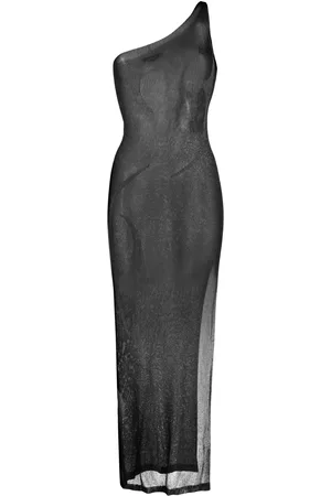 MISBHV Vestido semitranslúcido