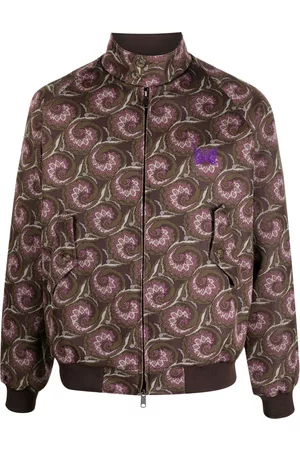 Pins & Needles Chaqueta con motivo gráfico y cuello alzado