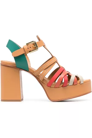 See by Chloé Sandalias con peep-toe
