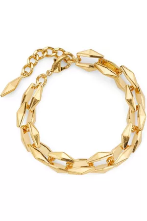 Jimmy Choo Pulsera Diamond de cadena