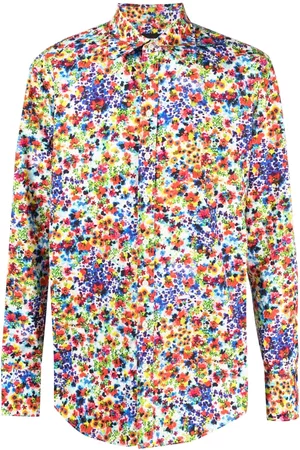 Dsquared2 Camisa con motivo floral