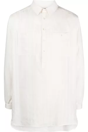Saint Laurent Camisa a rayas
