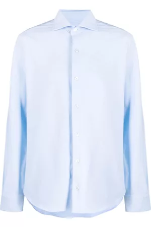 FEDELI Camisa con botones y manga larga