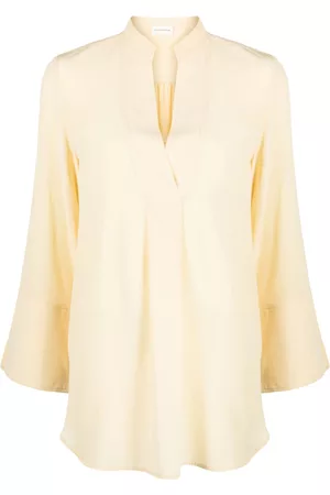 By Malene Birger Blusa con mangas acampanadas