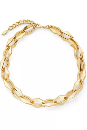 Jimmy Choo Collar Diamond con cadena