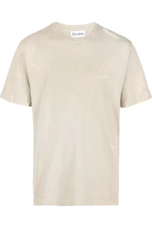 Etudes Camiseta con logo bordado