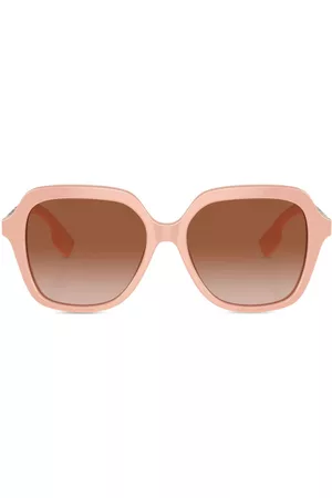 Burberry Gafas de sol Joni con letras del logo