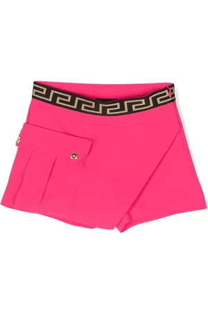 VERSACE Skorts La Greca cruzados