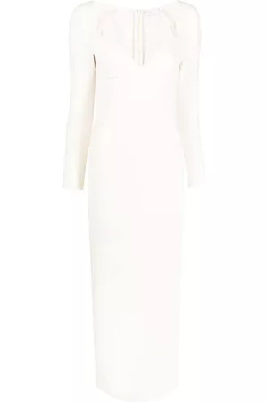 ROSETTA GETTY Vestido midi de manga larga