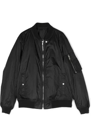 Rick Owens Chaqueta bomber con cremallera