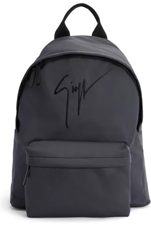 Giuseppe Zanotti Mochila con logo bordado