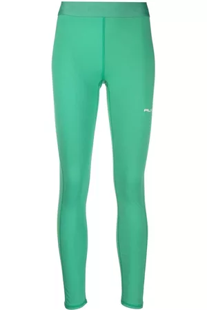 Ralph Lauren Leggins con cinturilla y logo