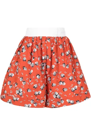 BATSHEVA Shorts Westport con estampado floral