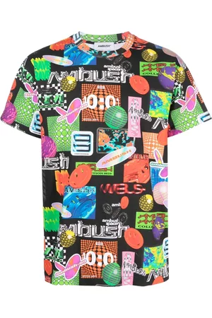 AMBUSH Camiseta con logo estampado
