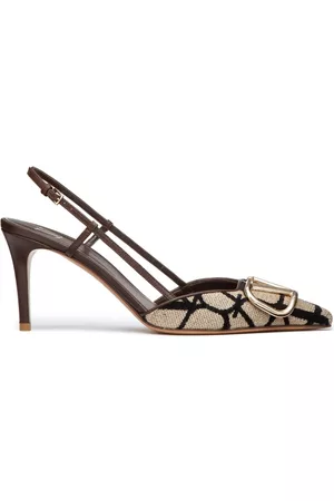VALENTINO GARAVANI Zapatos de tacón con detalle del logo