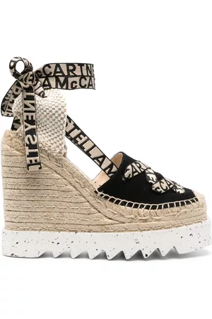 Stella McCartney Alpargatas Gaia de 140 mm
