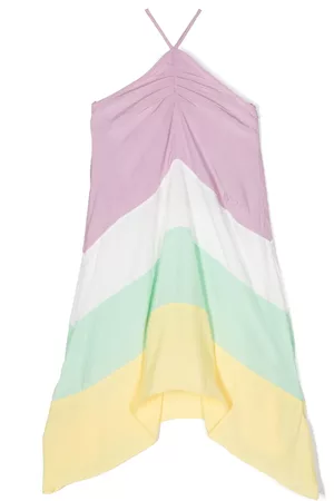 Nº21 Vestido con logo bordado