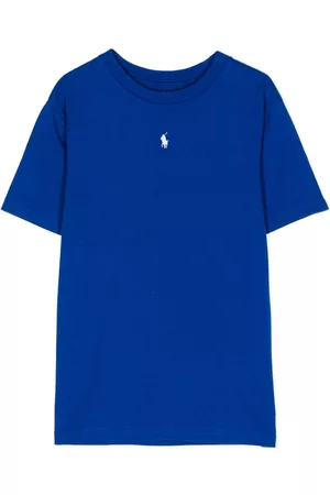 Ralph Lauren Camiseta con logo bordado