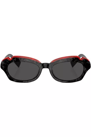 ALAIN MIKLI Gafas de sol con montura redonda