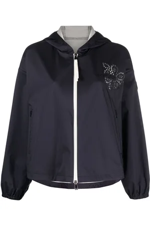 Moncler Chaqueta con capucha y cremallera