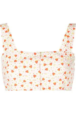 BATSHEVA Blusa con fresa estampada