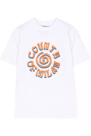 MARCELO BURLON Camiseta con eslogan