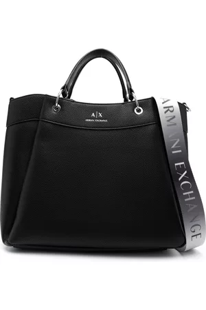 Armani Exchange Bolso shopper con logo estampado