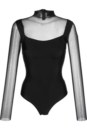 Atu Body Couture Body de manga larga