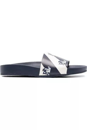 Ralph Lauren Sandalias Audrina con logo estampado