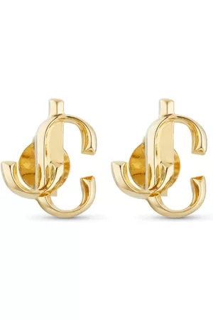 Jimmy Choo Pendientes con letras del logo