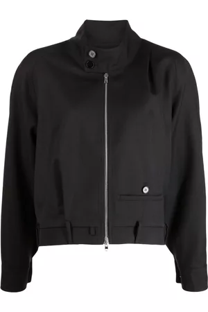 GOEN.J Chaqueta bomber con motivo de pantalón