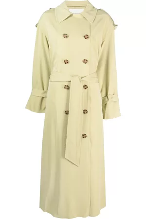 By Malene Birger Abrigo con botones y doble botonadura