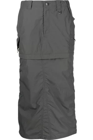 GOEN.J Falda cargo con panel removible