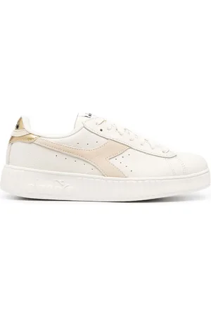 Diadora Zapatillas bajas con parche del logo