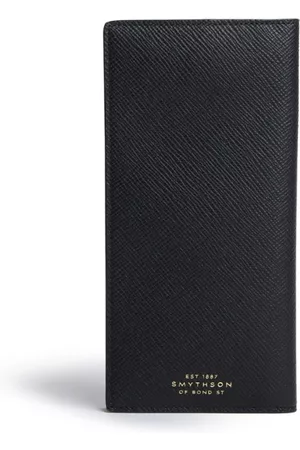 SMYTHSON Cartera Panama plegable