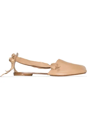 Maison Margiela Sandalias Tabi con cierre lazado