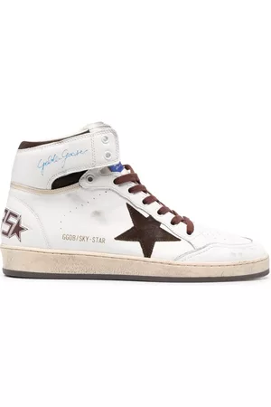 Golden Goose Zapatillas altas Sky-Star