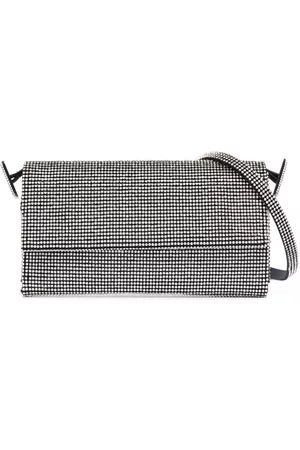 BENEDETTA BRUZZICHES Bolso de hombro Vittissima con strass