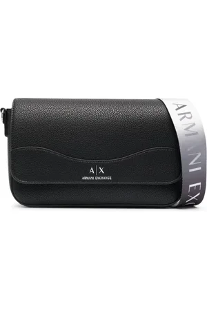 Armani Exchange Bandolera con logo estampado